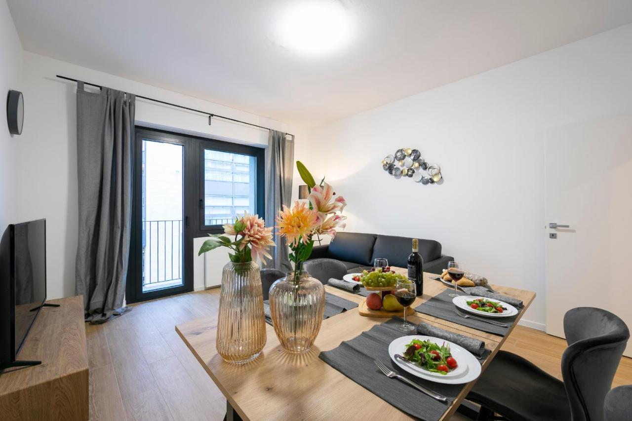 Boutique Apartments - Happy Rentals Lugano Eksteriør billede