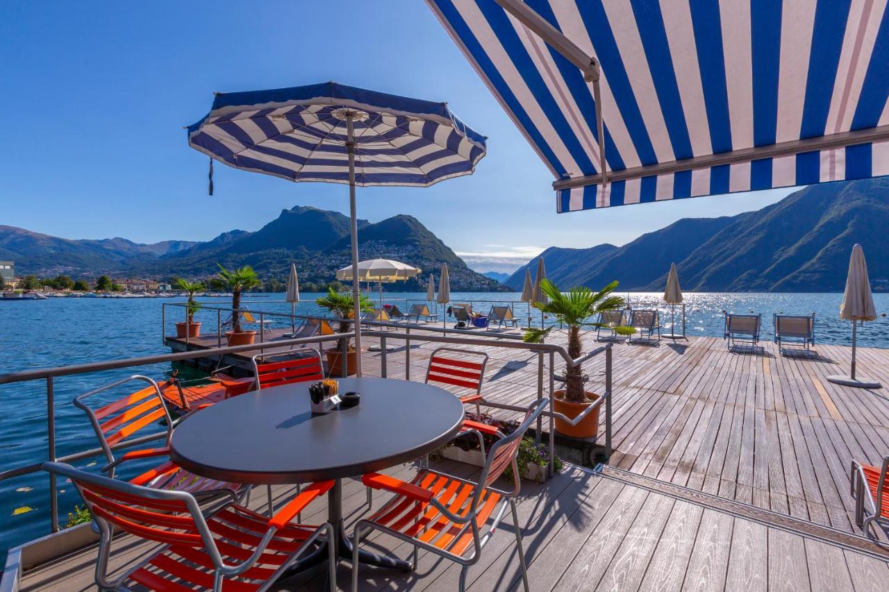 Boutique Apartments - Happy Rentals Lugano Eksteriør billede