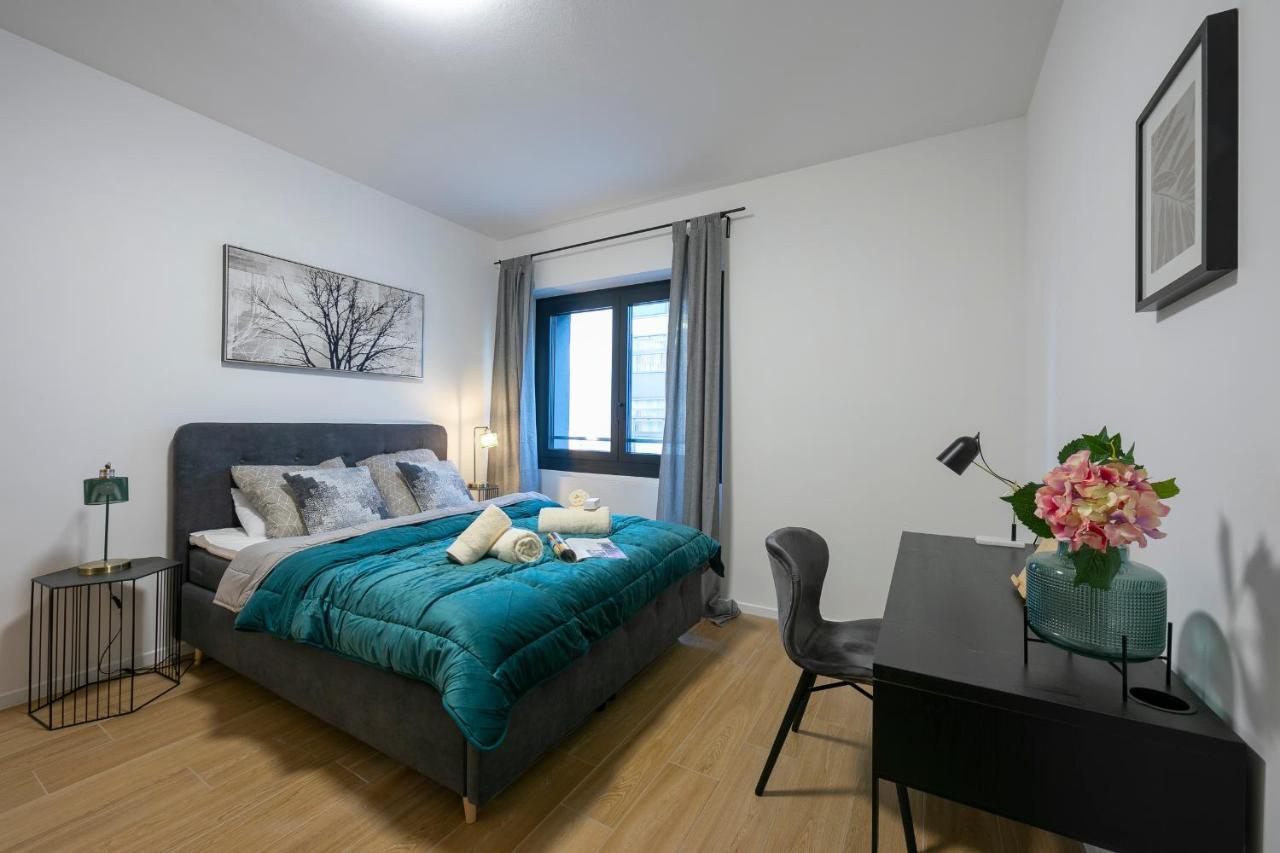 Boutique Apartments - Happy Rentals Lugano Eksteriør billede