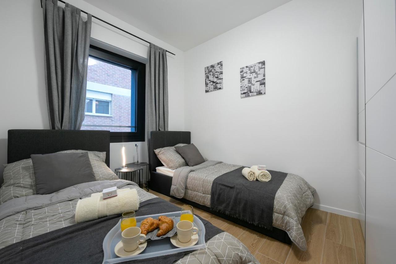 Boutique Apartments - Happy Rentals Lugano Eksteriør billede