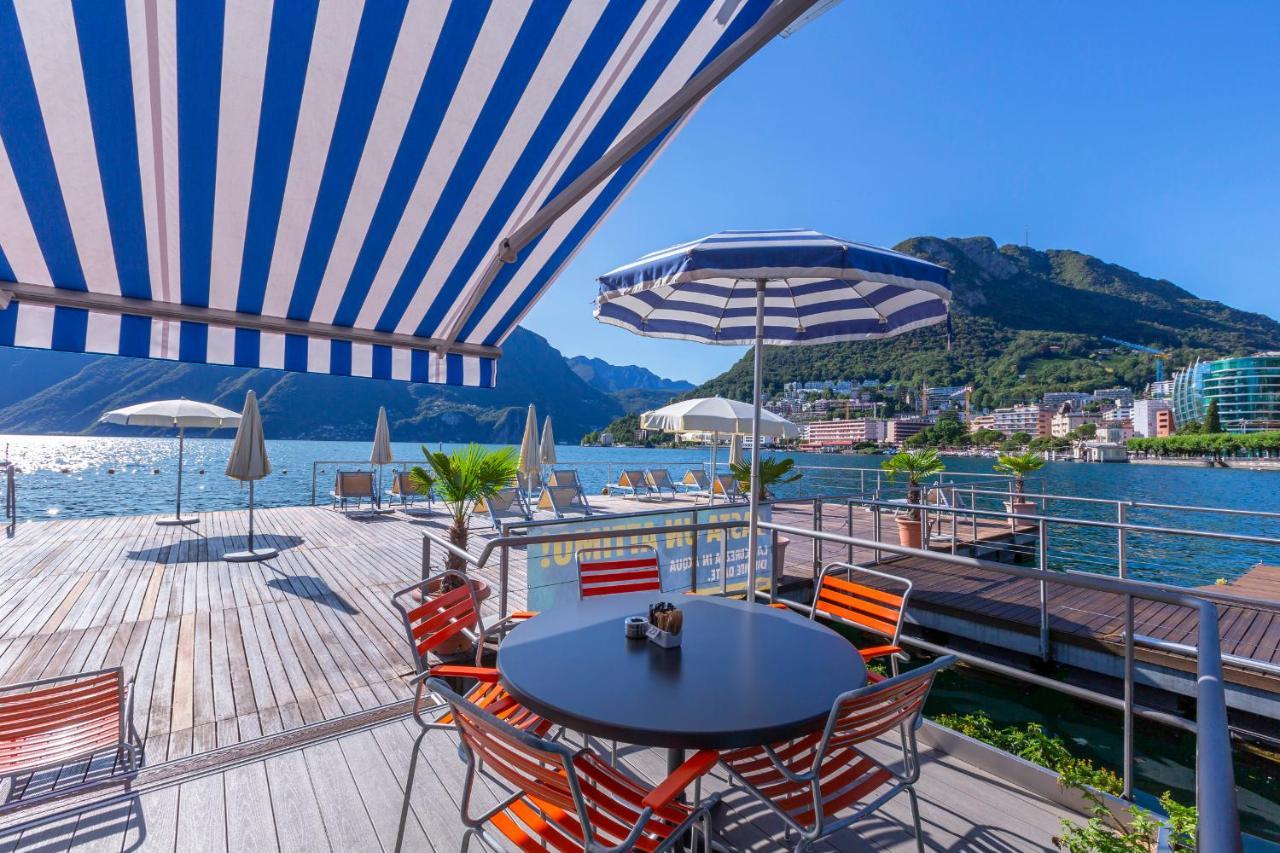 Boutique Apartments - Happy Rentals Lugano Eksteriør billede